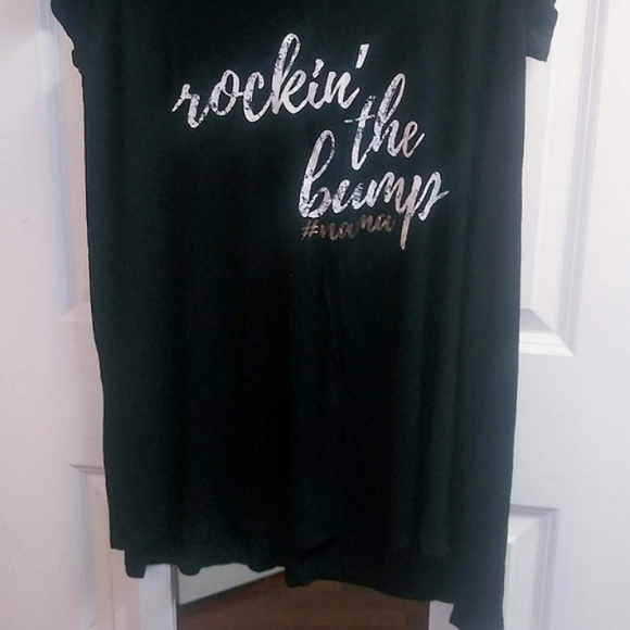 Mama Large Maternity Shirt - Picture 2 of 5